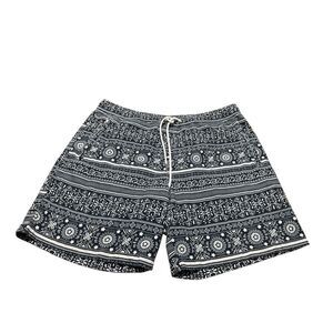 Kith Seersucker Hardaway Short Navy/White XL